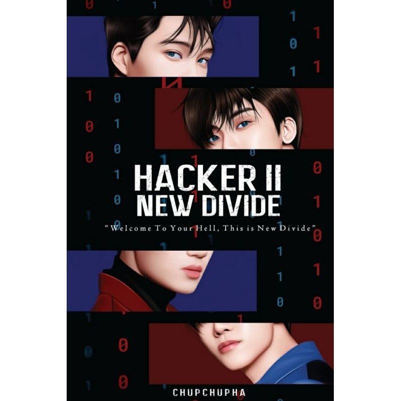 Buku Novel Hacker II : New Divide, Hacker 2