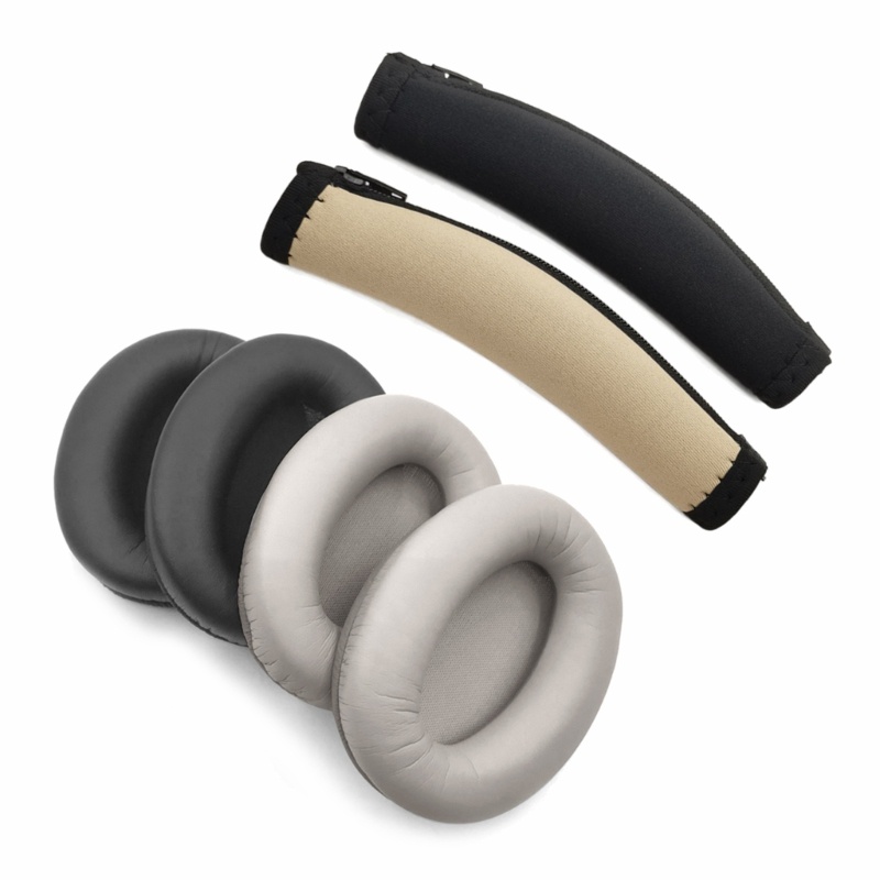 Bt Bantalan Telinga Gesper Plastik Untuk Headphone WH-1000XM3 Tebal Empuk Ear Cushions