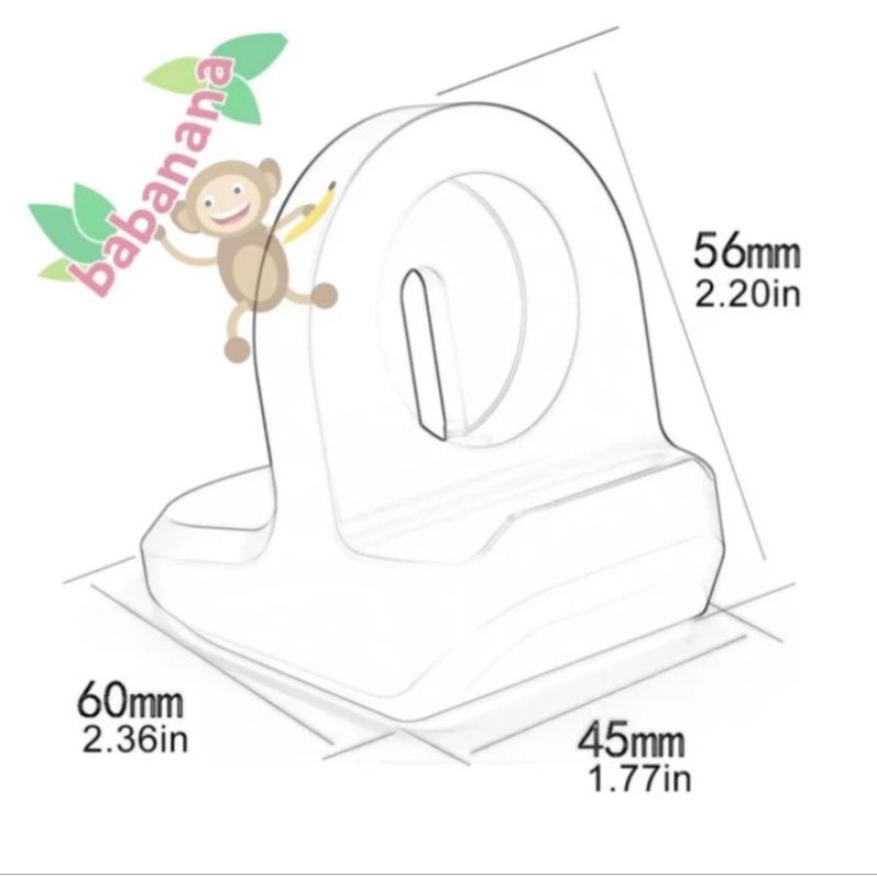 Apple Watch Silicone Charging Stand Series Holder Dock PREMIUM QUALITY