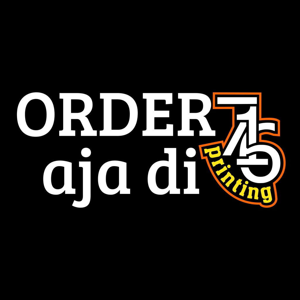 

Stiker Vinyl Custom / Hobi / Komunitas / Label - 716