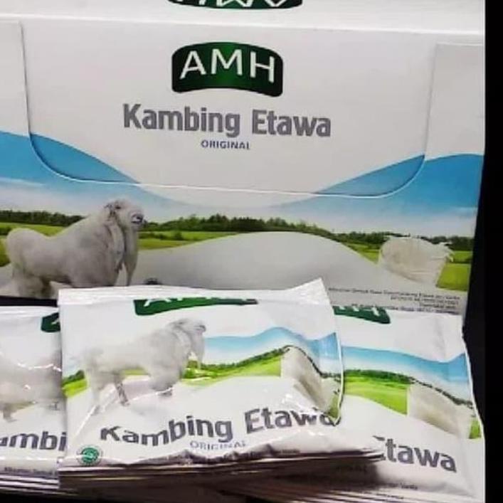 

DAPATKAN SEGERA Susu Kambing Etawa AMH original Full Cream Per Box GT7...