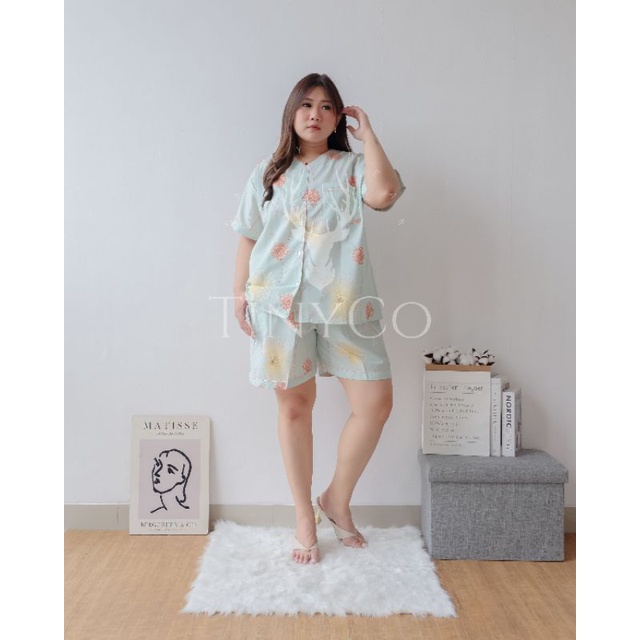 JUMBO PIYAMA || KEISYA GREEN