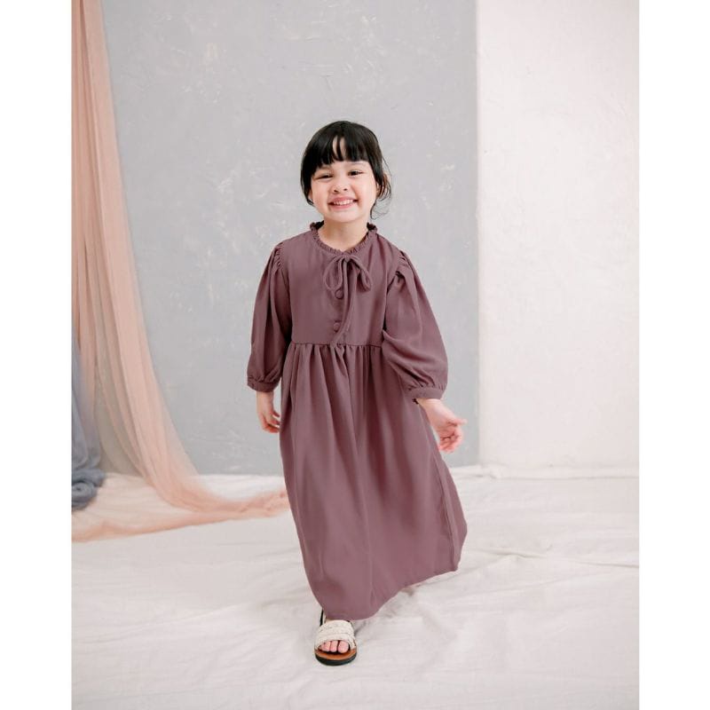 FenishaStore Dress Anak Perempuan JEALITYA  MAXI Kid’s Terbaru