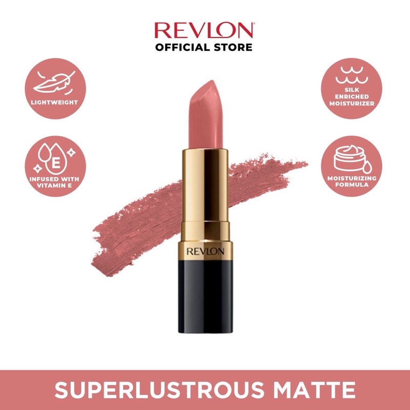 REVLON SUPER LUSTROUS MATTE LIPSTIK