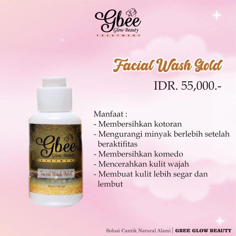 (Bisa COD)PAKET GOLD KINCLONG SMALL