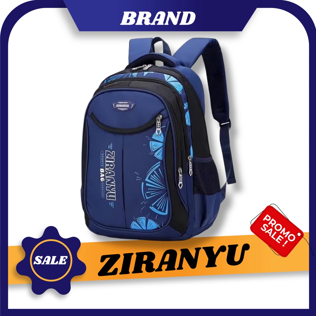 THARASTORE Tas Sekolah Anak Perempuan Dan Laki Laki SD Tas Ransel Wanita SMP Tas Gendong Cewek Polo 