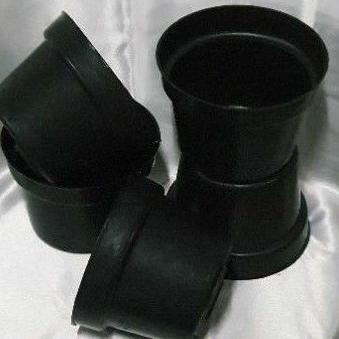 Pot Hitam Polos 17 Pot Murah Pot Grosir Murah Pot Semai Pot Biasa