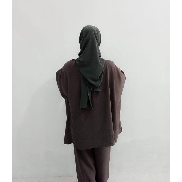 CARDIGAN OUTER CRINKLE AIRLOW