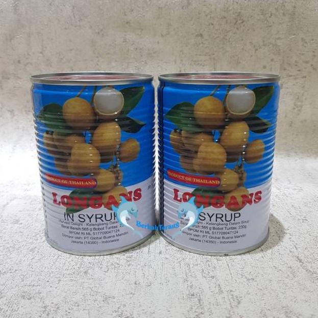 

[PRODUK MFQNO] Longan Kaleng HARVEST DELIGHT / Longans in Syrup / Lengkeng Kaleng F7N