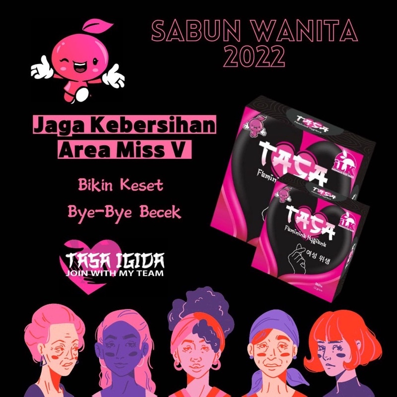 SABUN TASA MISS V  5in1