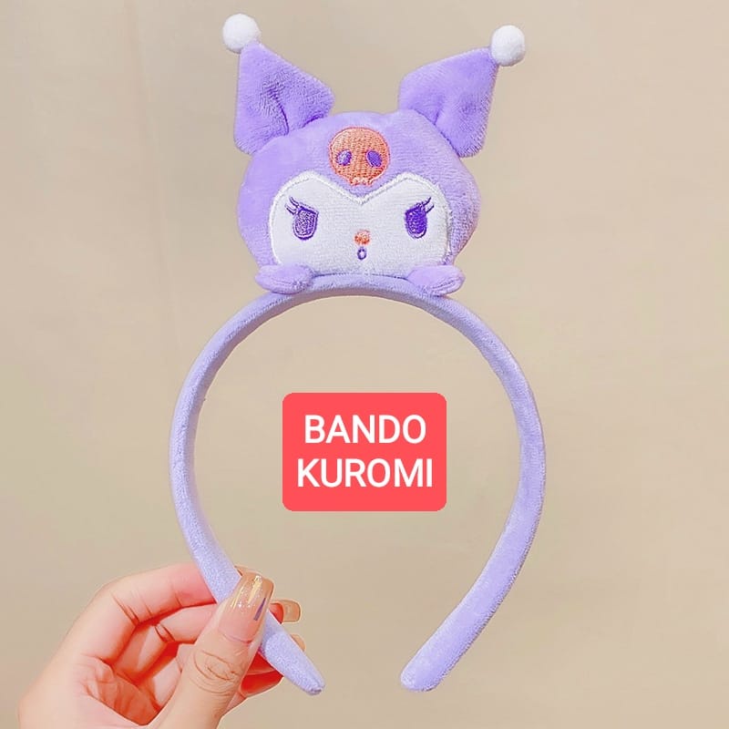 BANDO SANRIO AKSESORIS FASHION ANAK CEWEK JEPANG KOREA IMPORT LUCU KAWAII