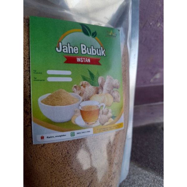 

jahe bubuk instan 250gr