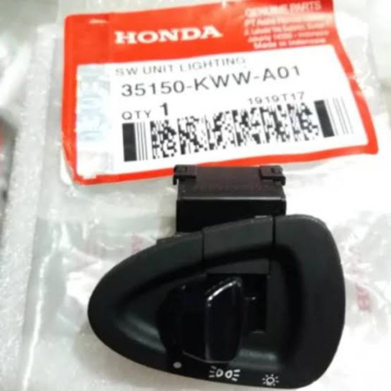 saklar lampu on off vario techno 110 karbu