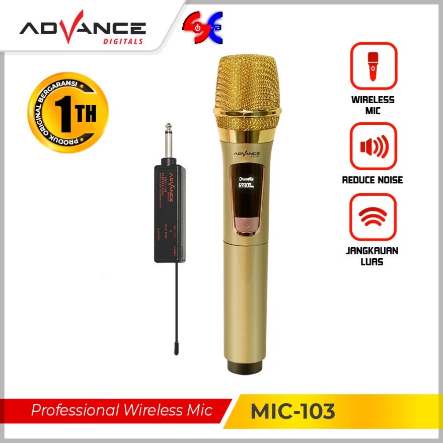 Mic Wireless Advance MIC-103