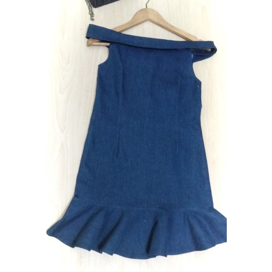 preloved denim dress