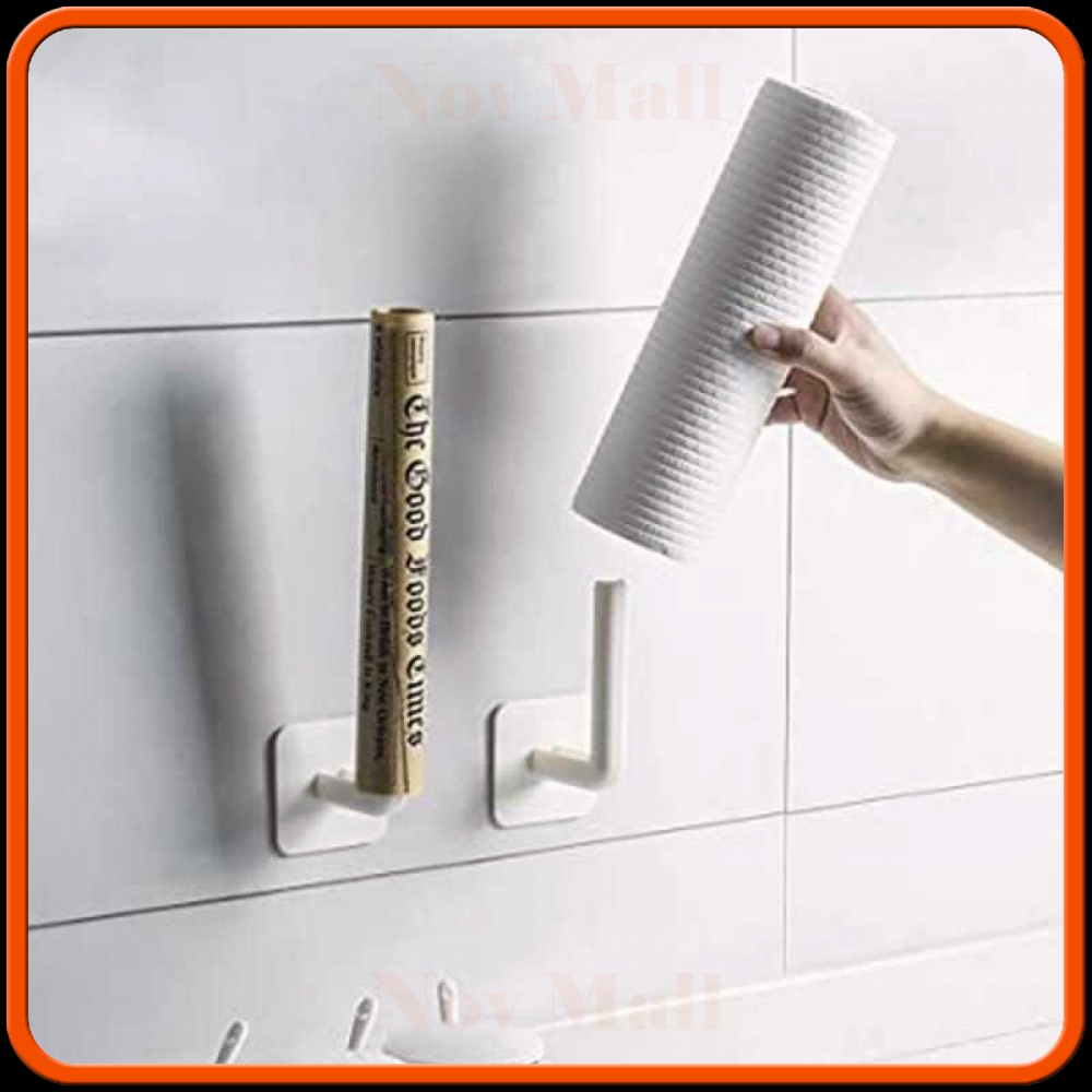 Gantungan Hook Wall Hanger Organizer Adhesive 1PCS - VS18