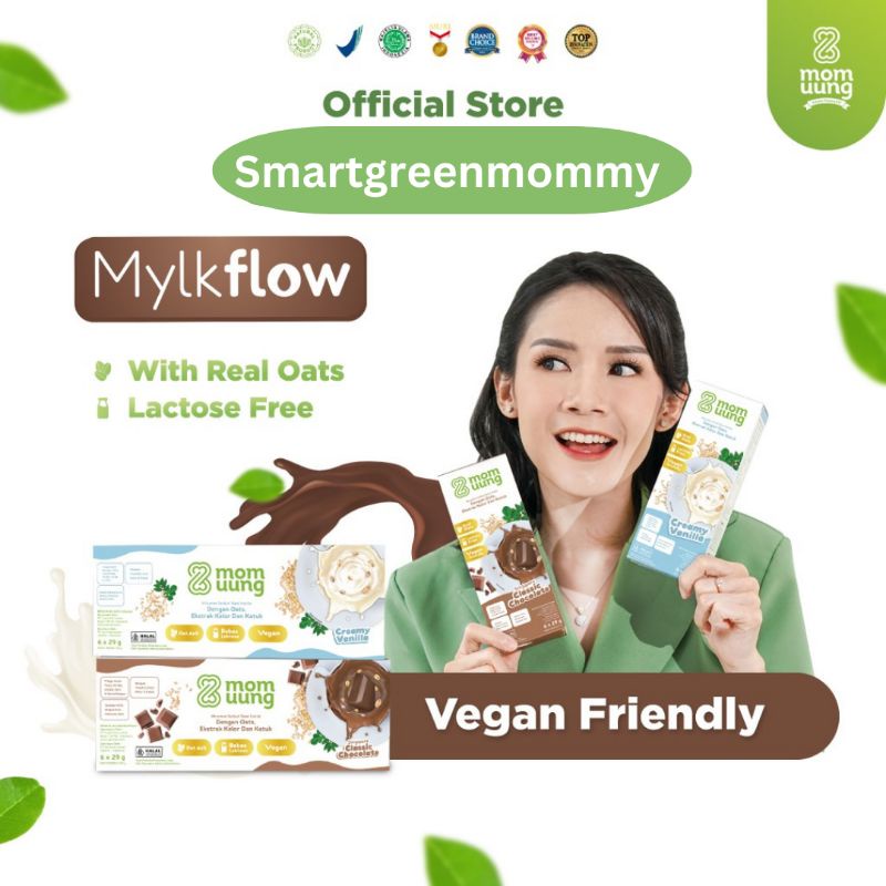MOM UUNG MYLKFLOW SUSU PELANCAR ASI MOMUUNG