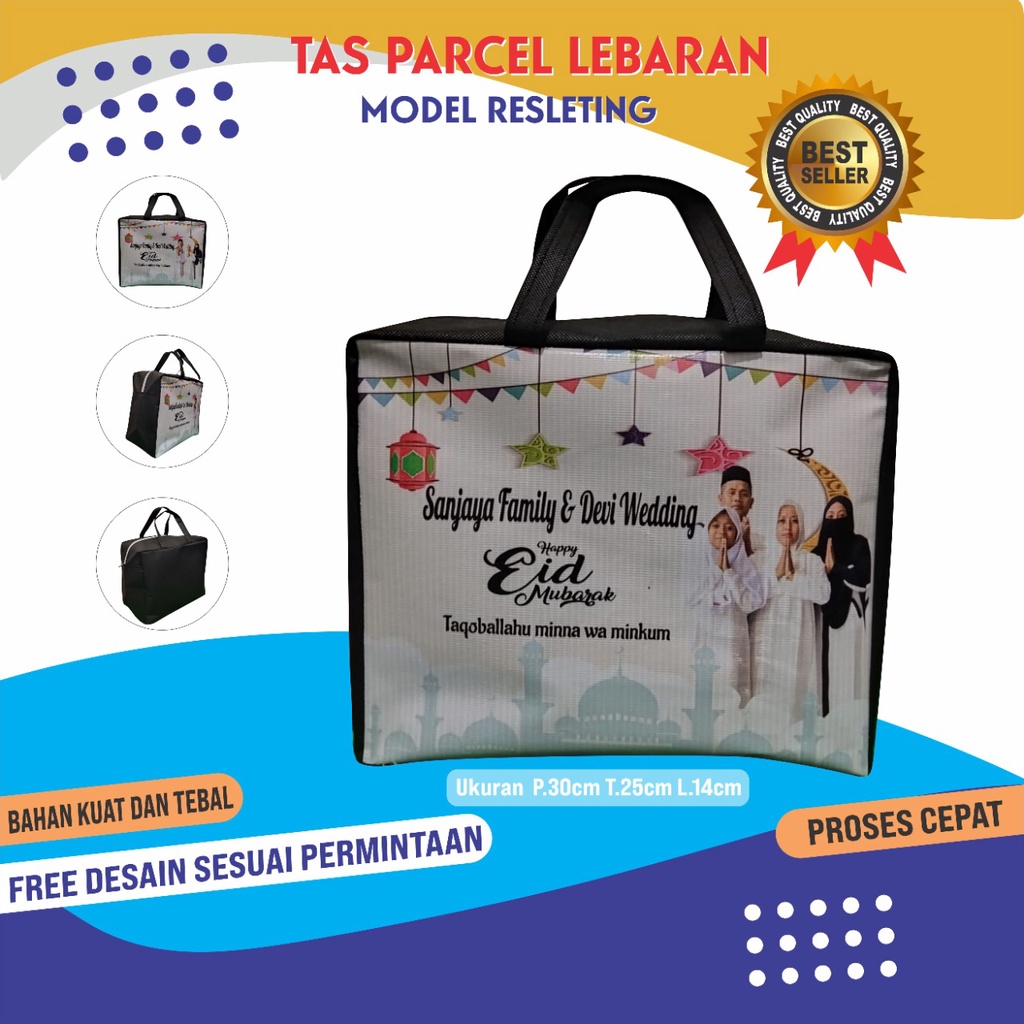 TAS PARCEL LEBARAN IDUL FITRI / IDUL ADHA / HAMPERS LEBARAN