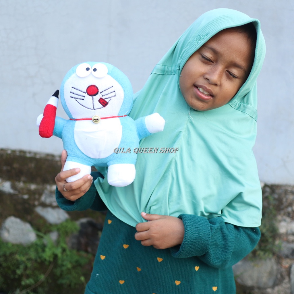 Boneka Doraemon pensil S MURAH