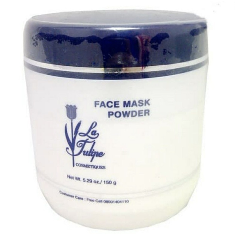 Jual LA TULIPE FACE MASK POWDER 150G Shopee Indonesia