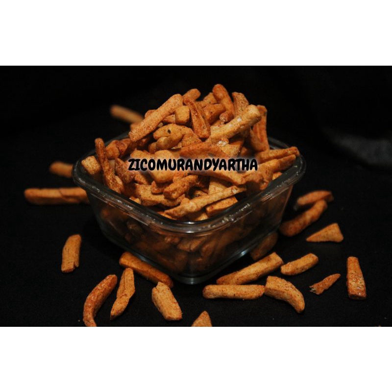 

basreng stik pedas daun jeruk 1kg