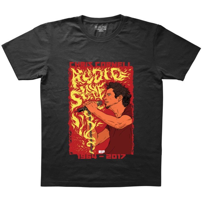 Kaos Baju Band CHRIS CORNELL / Premium Tshirt / Baju Pria
