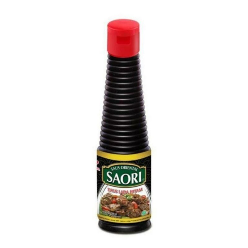 

MOOJOK-Saori saus LADA HITAM botol 133 ml murah Enak Praktis Bumbu Instan Ajinomoto