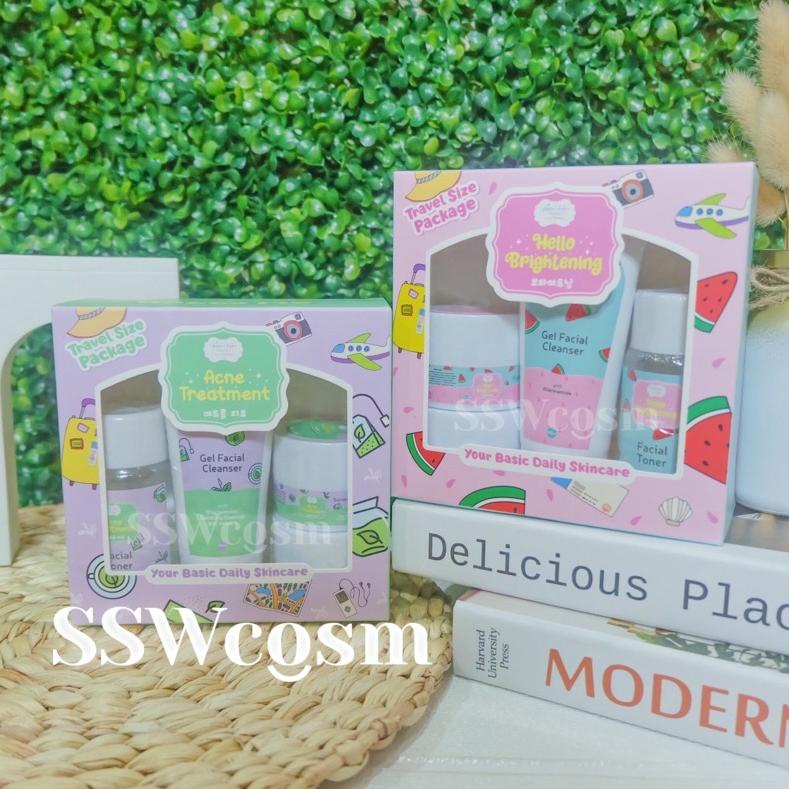 CUCI GUDANG 10 PEMBELI PERTAMA BONUS MINI GOLD Yeppu Yeppu by Chingu Kiyowo Paket Skincare Paketan S