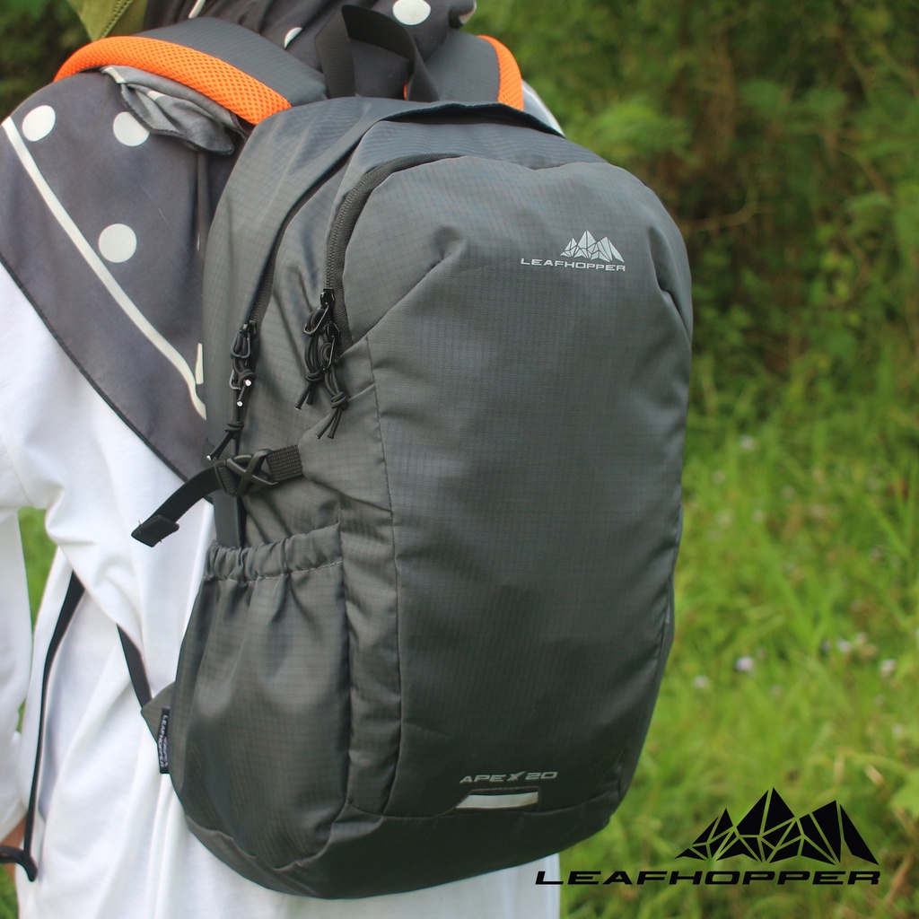 Leafhopper Apex 20L Tas Ransel Tas Sekolah Slot Laptop
