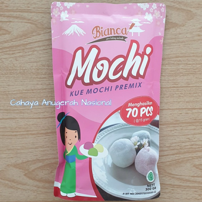 

Tepung Mochi Bianca 300 Gram