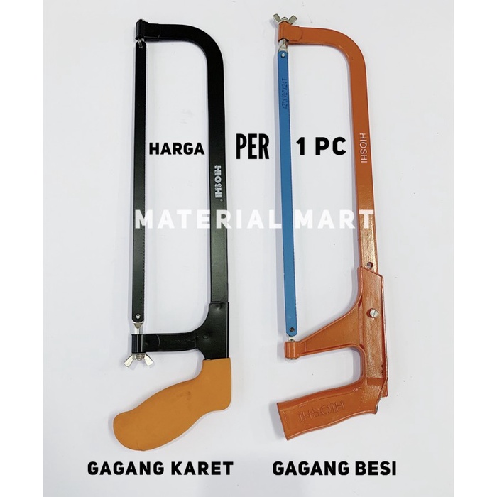 (1 PC) Gagang Gergaji Besi | Gergaji Besi Gagang Besi | Chainsaw