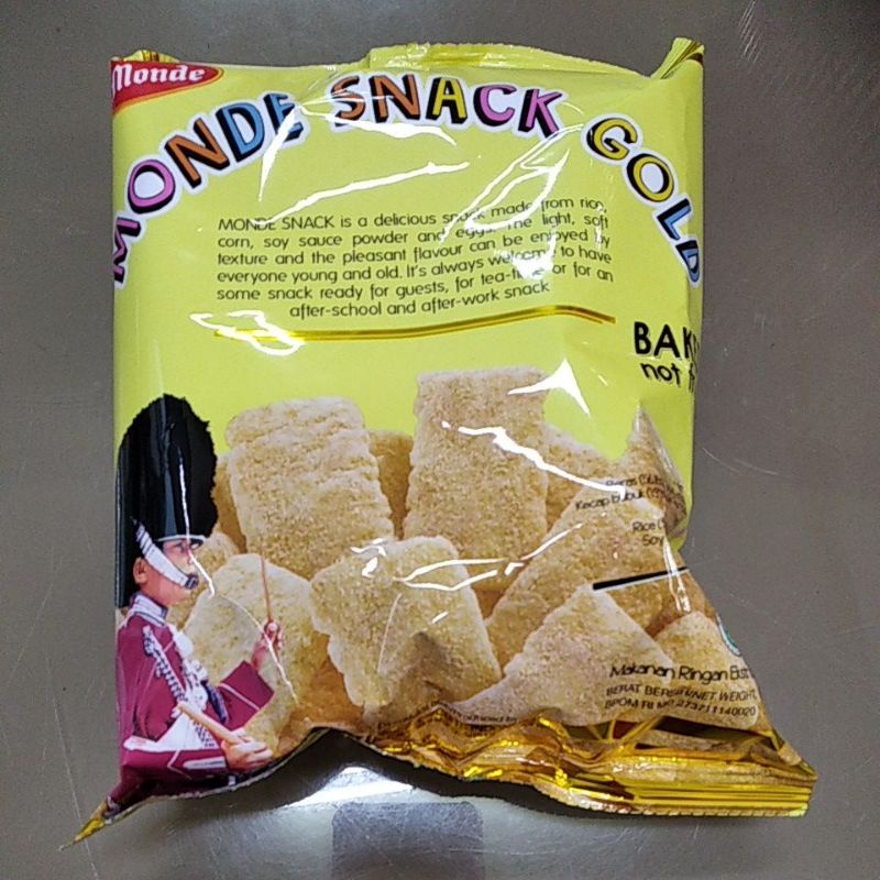 

monde SERENA snack gold 60gr