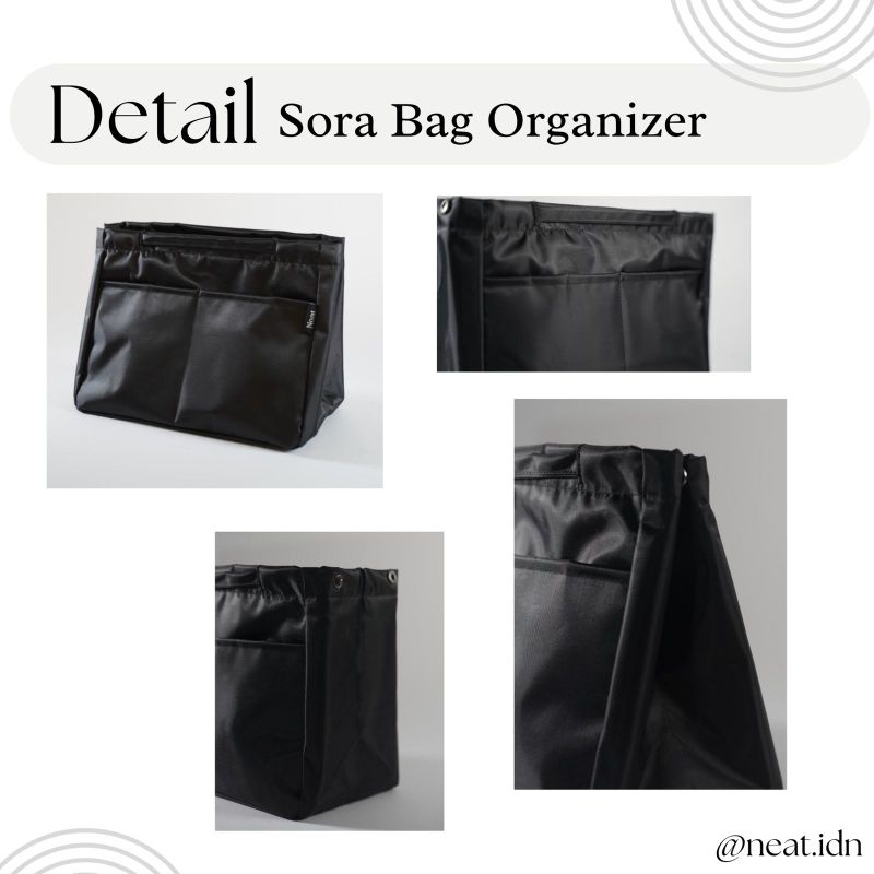 [Neat.] READY STOCK SORA Bag Organizer Bag in Bag Organizer