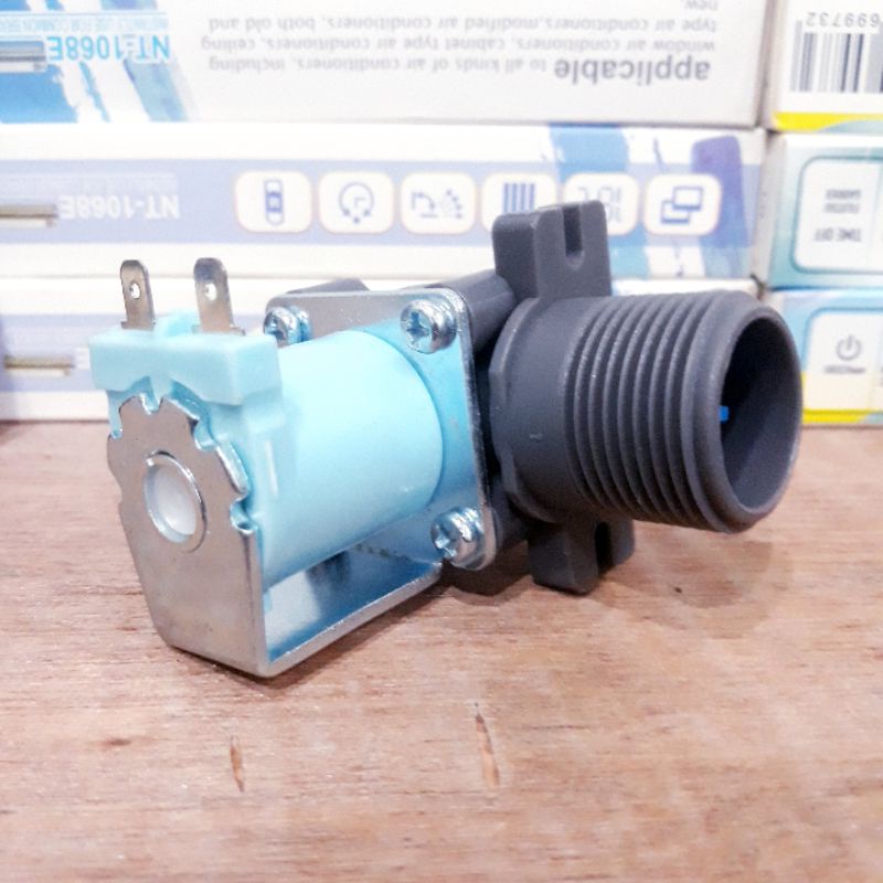 Selenoid Valve Katup Water Inlet Mesin Cuci Panasonic Top Loading