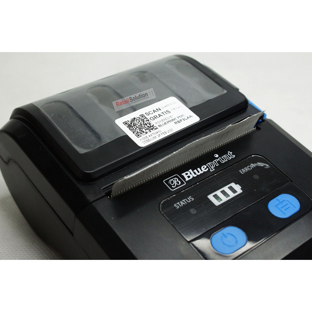 Printer Kasir Android Thermal Bluetooth 80mm - Blueprint ECO80 ECO 80