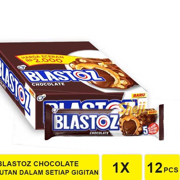 

Kirim Langsung BLASTOZ CHOCOLATE 1 BOX ISI 12 X 24 GRAM#