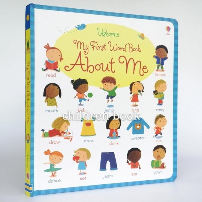 Usborne My First Word Book.5 Cardboard Books.