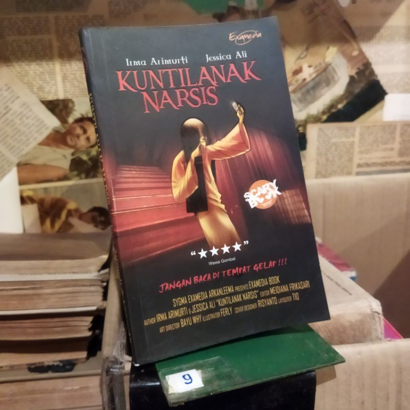 NOVEL KUNTILANAK NARSIS