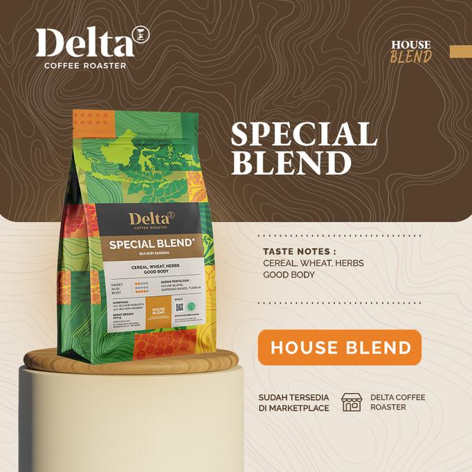 

[BISA COD] Kopi House Blend (Spesial)* Tersedia Bentuk Biji Kopi / Bubuk