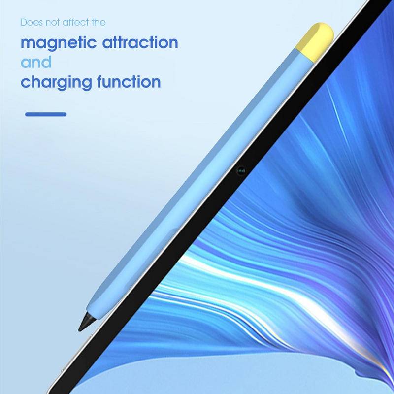 Silikon Kasus Pensil Untuk Honor Magic-Pensil 2case Untuk iPad Tablet Touch Pen Stylus Cap Kartun Pelindung Lengan Cover