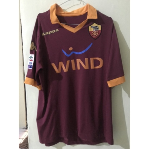 Jersey Vintage AS Roma Original Kappa