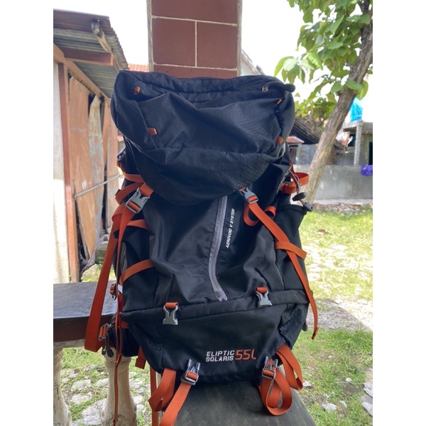 Tas Carrier Eliptic solaris 55