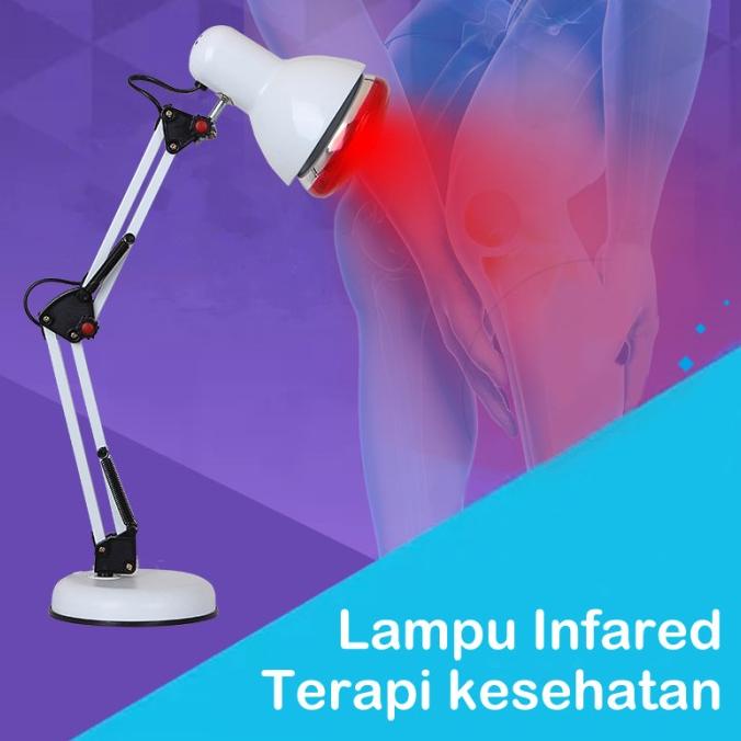 Lampu Terapi Infra Red Infra Merah Terapi Otot Sendi Stroke Pegal Alat