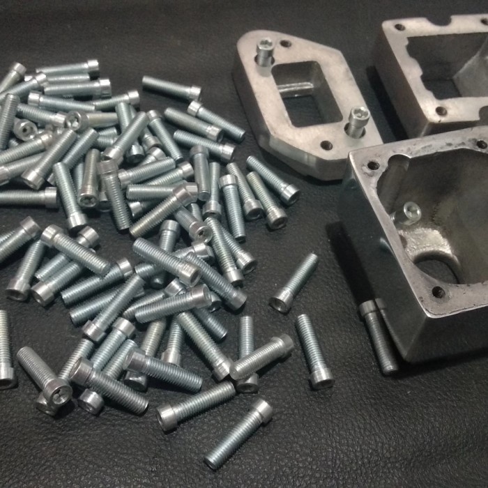 Baut L Intake Manifol Tumpuk Vespa M7 11
