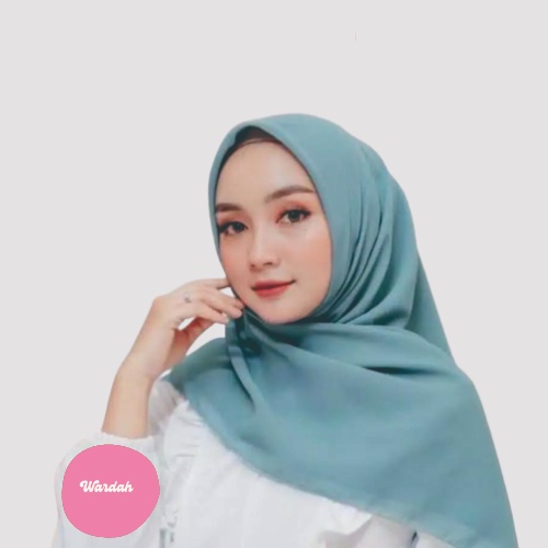 [ COD ] New 60+ Warna Daily Hijab Bella Square | Hijab Segi Empat Double Hycount | Hijab Segi Empat Bella Square-WARDAH