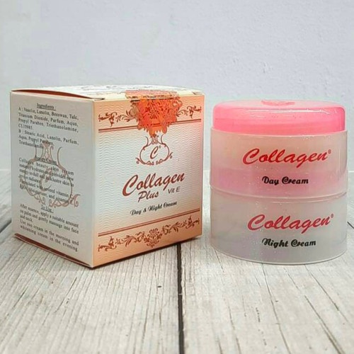 Collagen Cream Day and Night / Krim Siang dan Malam Collagen Original