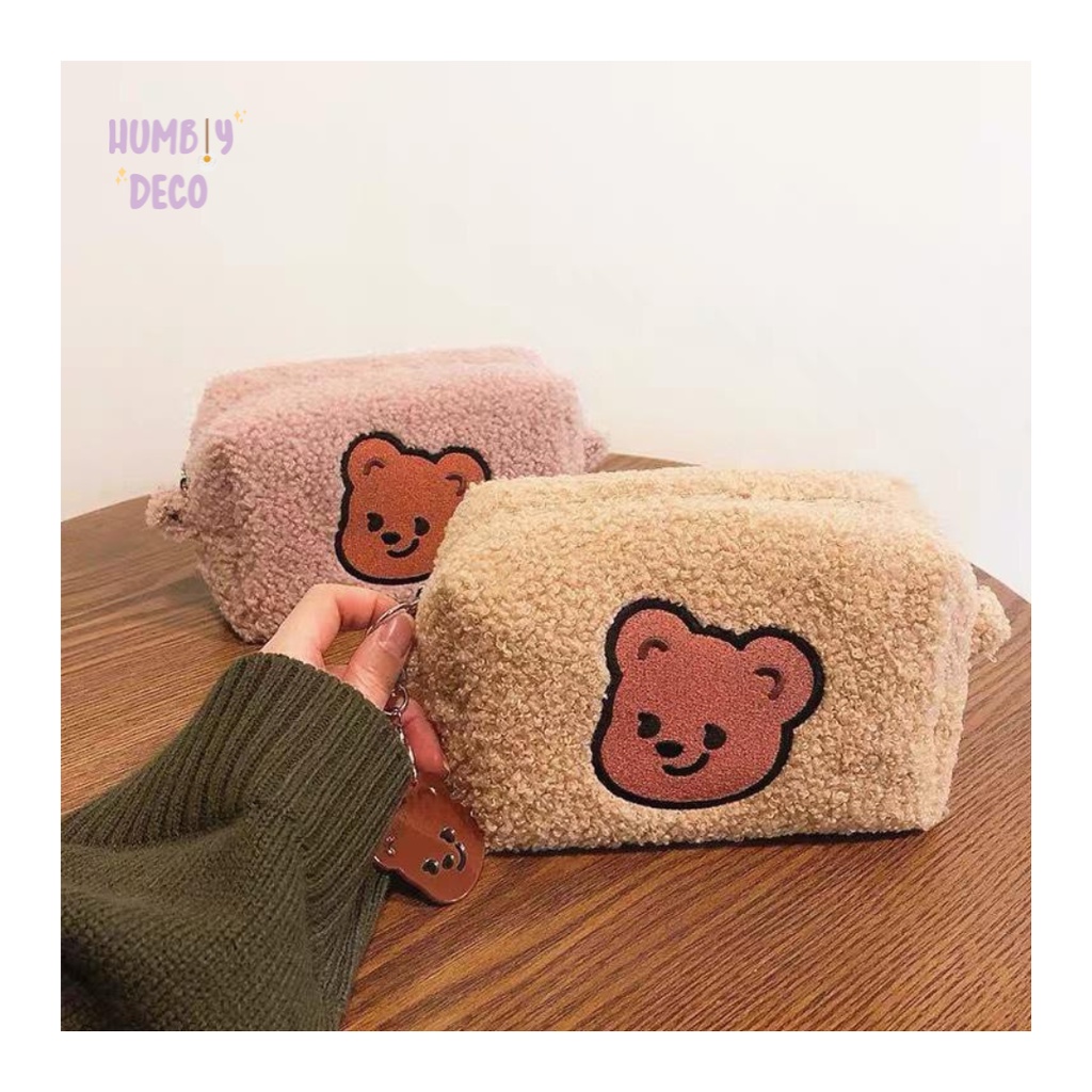 

Korean Style Furry Smirky Bear Poach | Poach Korean Style Serbaguna