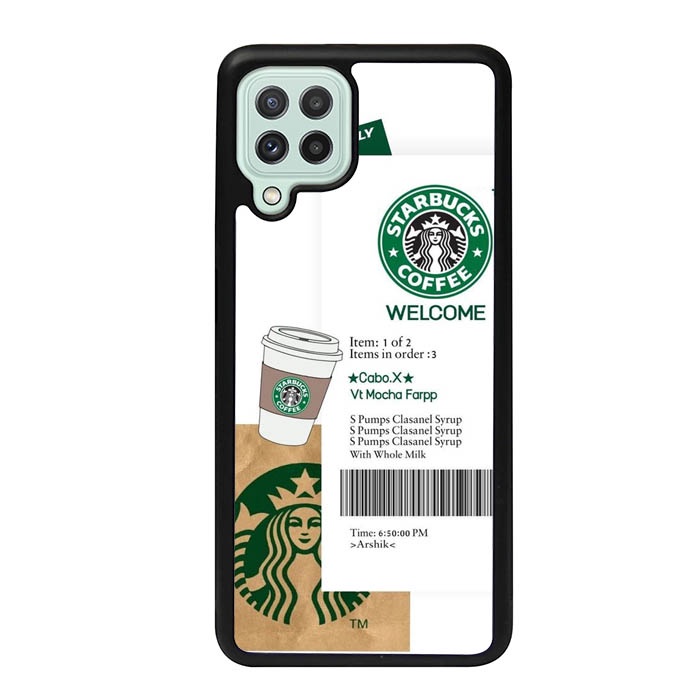 Casing Case Samsung A22 A21s A21 A20s A30 A20 A13 A12 A11 A10 4G 5G Starbuck WT0044 Custom V1