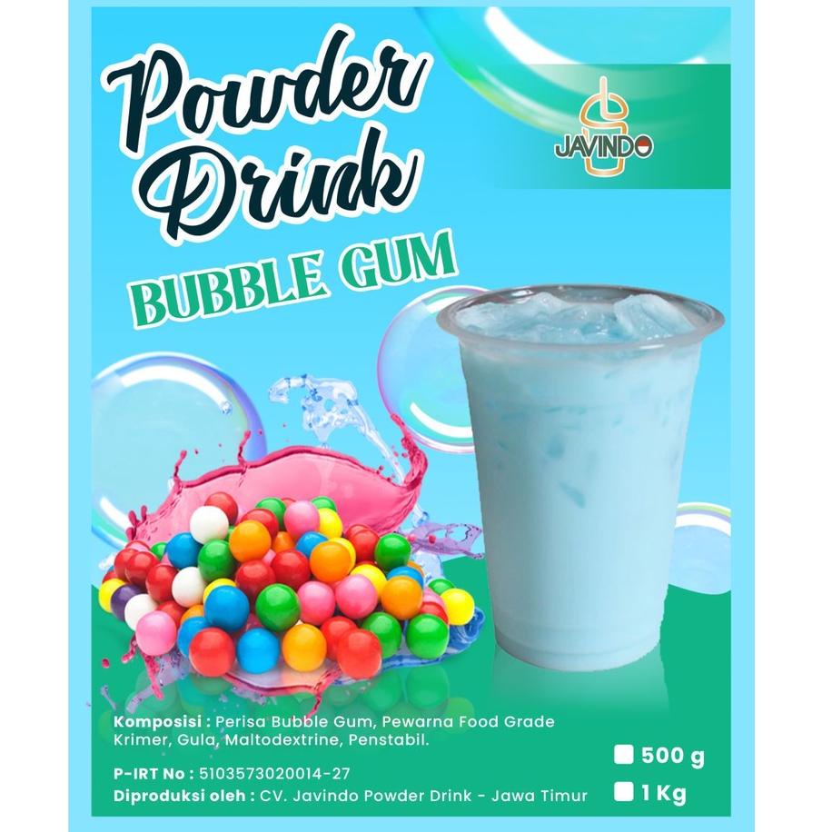 

➼ Bubuk Minuman Bubble Gum ㅯ