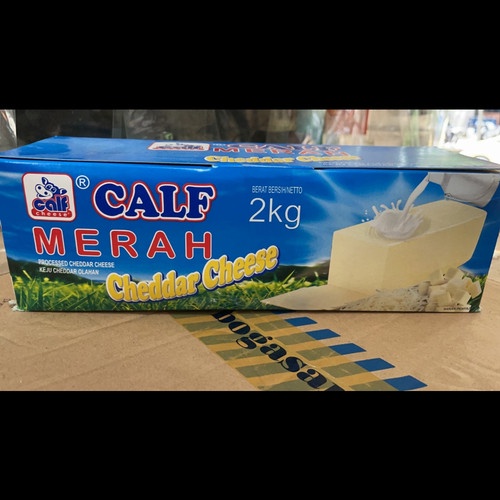 

KEJU CALF MERAH CHEDDAR 2 KG